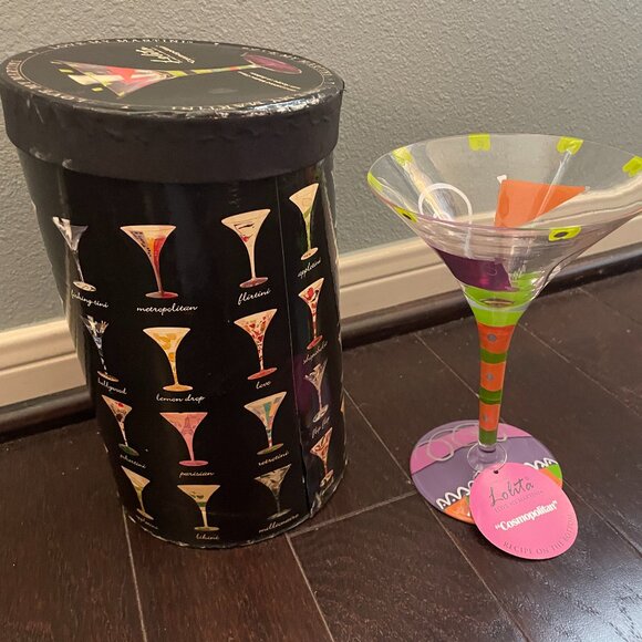 Lolita martini Glass New in box - Picture 1 of 3